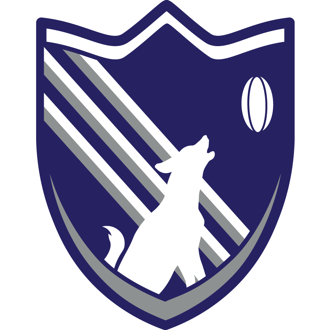 Columbus Coyotes Shield - Purple